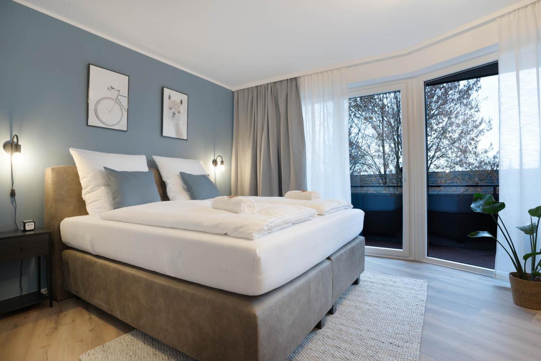 Nsv-Apartments Am Waldrand باد ايسن المظهر الخارجي الصورة
