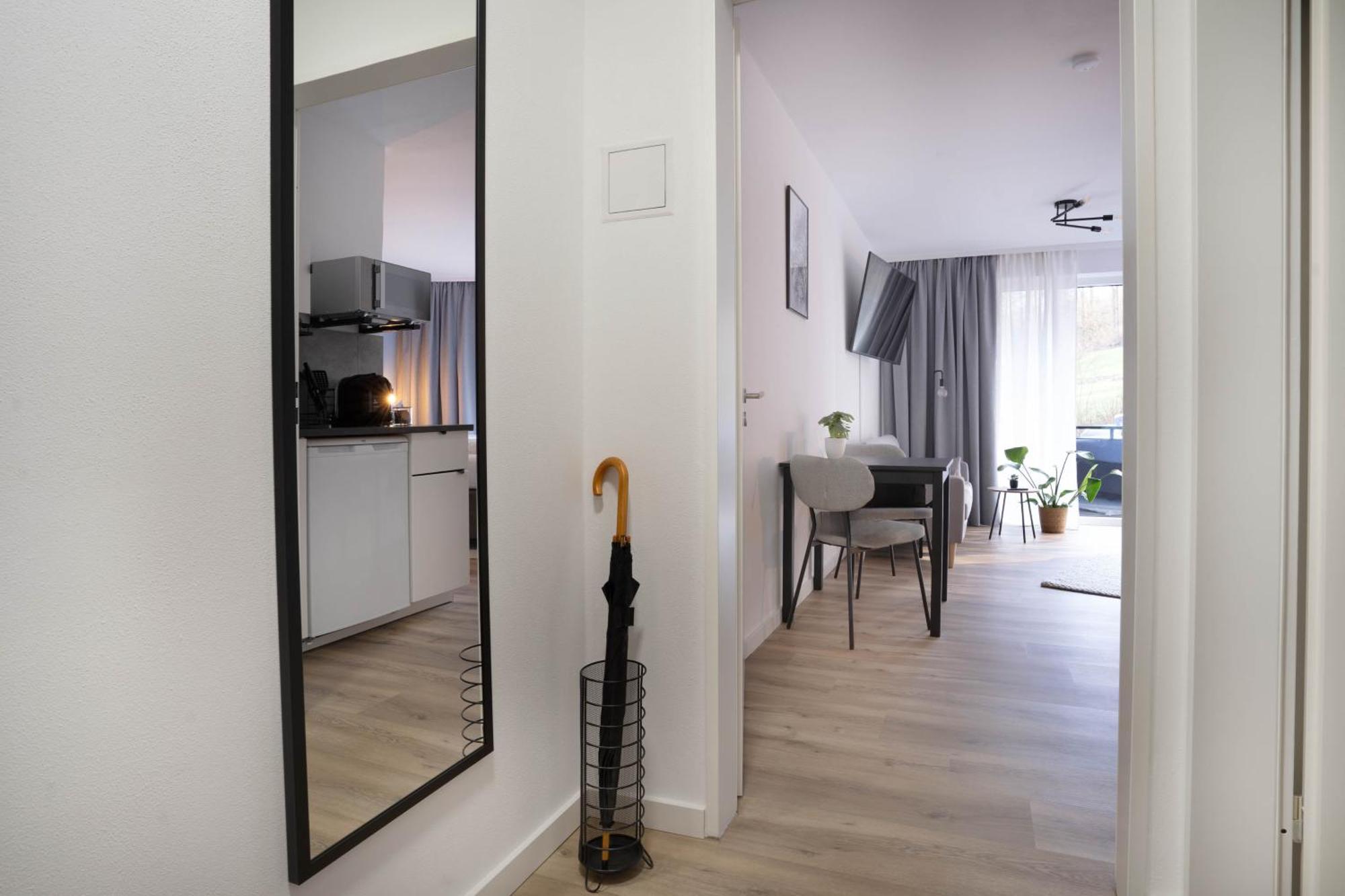 Nsv-Apartments Am Waldrand باد ايسن المظهر الخارجي الصورة