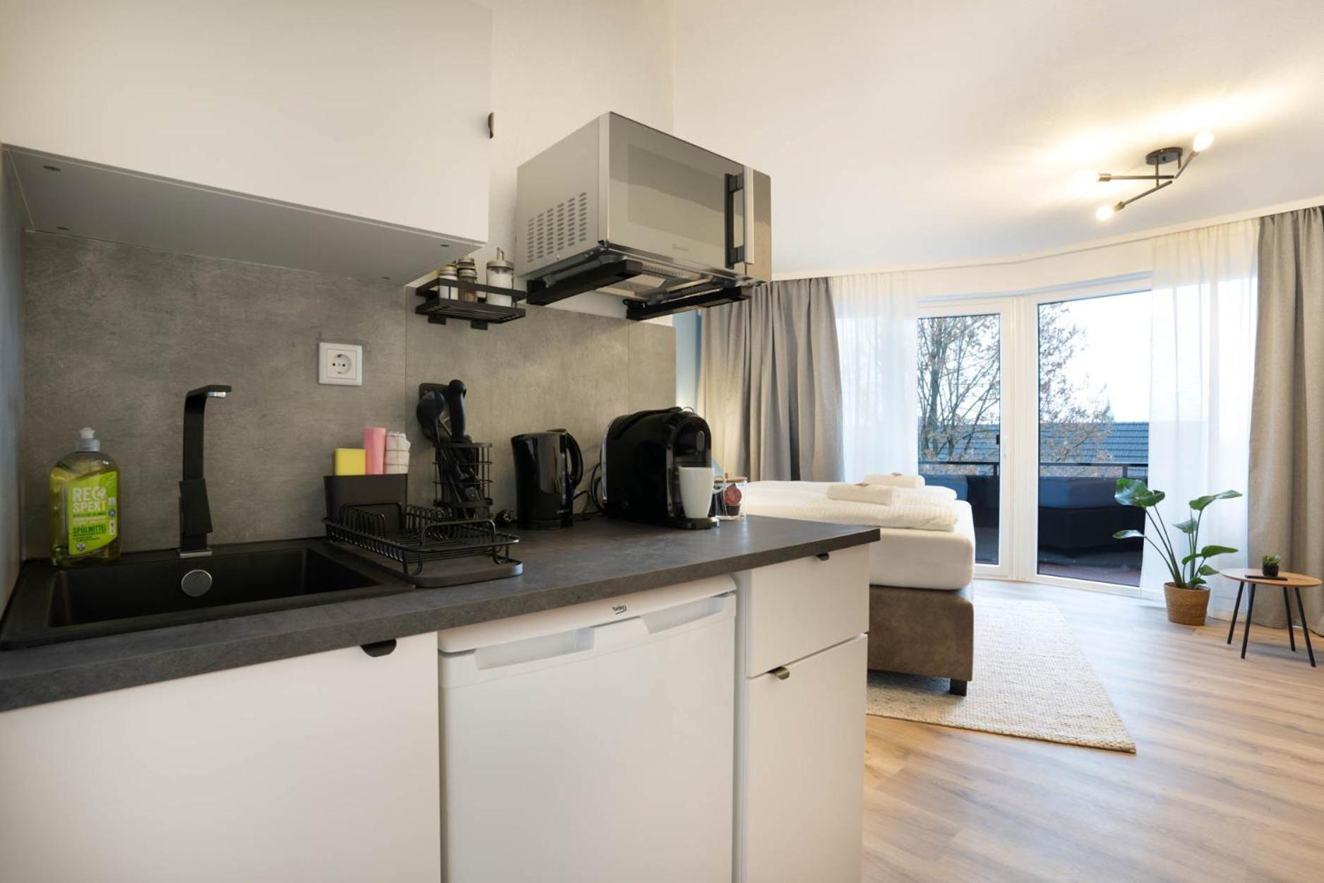 Nsv-Apartments Am Waldrand باد ايسن المظهر الخارجي الصورة