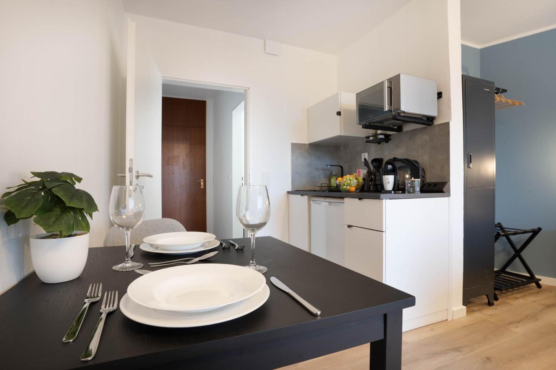 Nsv-Apartments Am Waldrand باد ايسن المظهر الخارجي الصورة