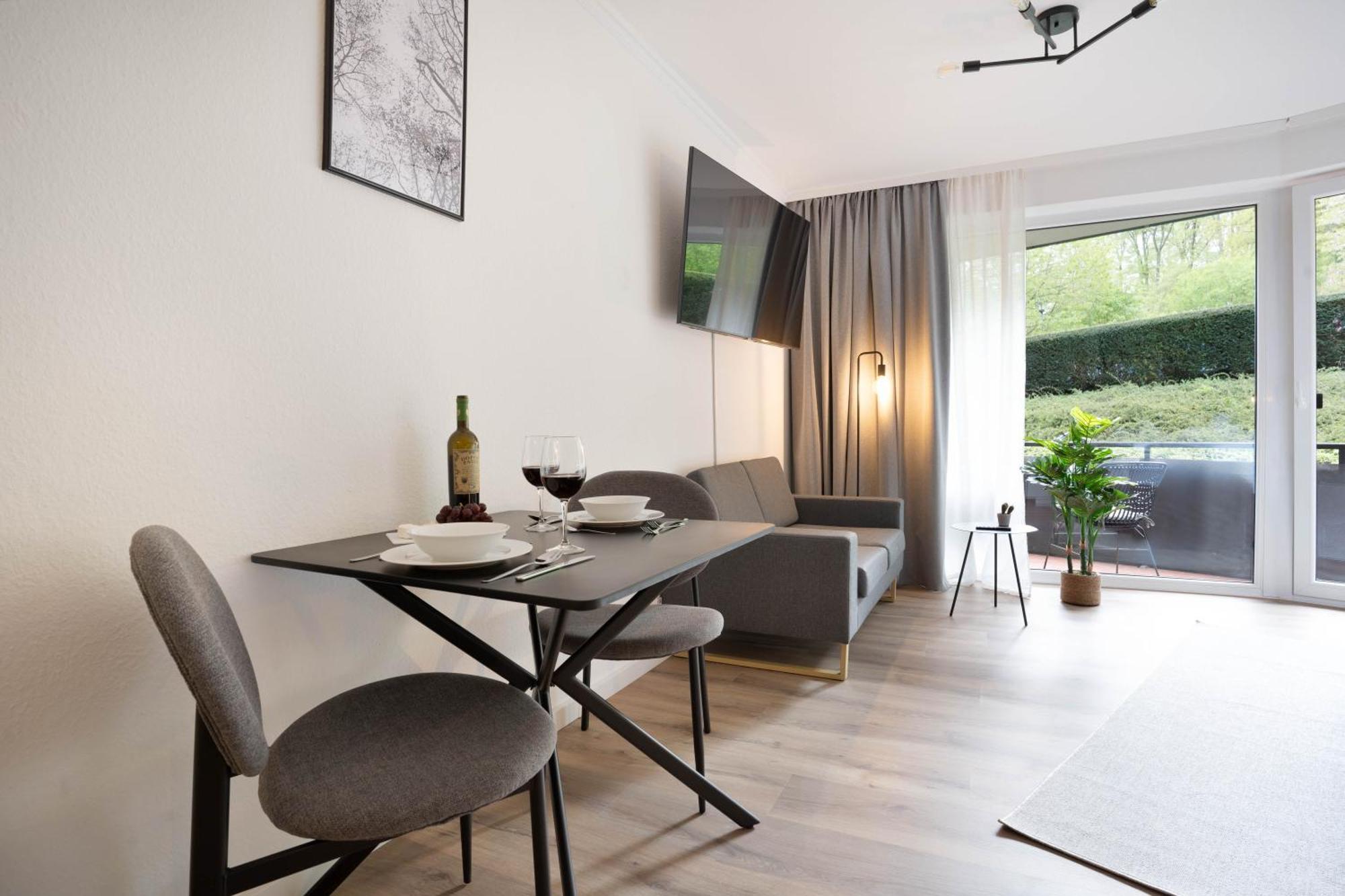 Nsv-Apartments Am Waldrand باد ايسن المظهر الخارجي الصورة