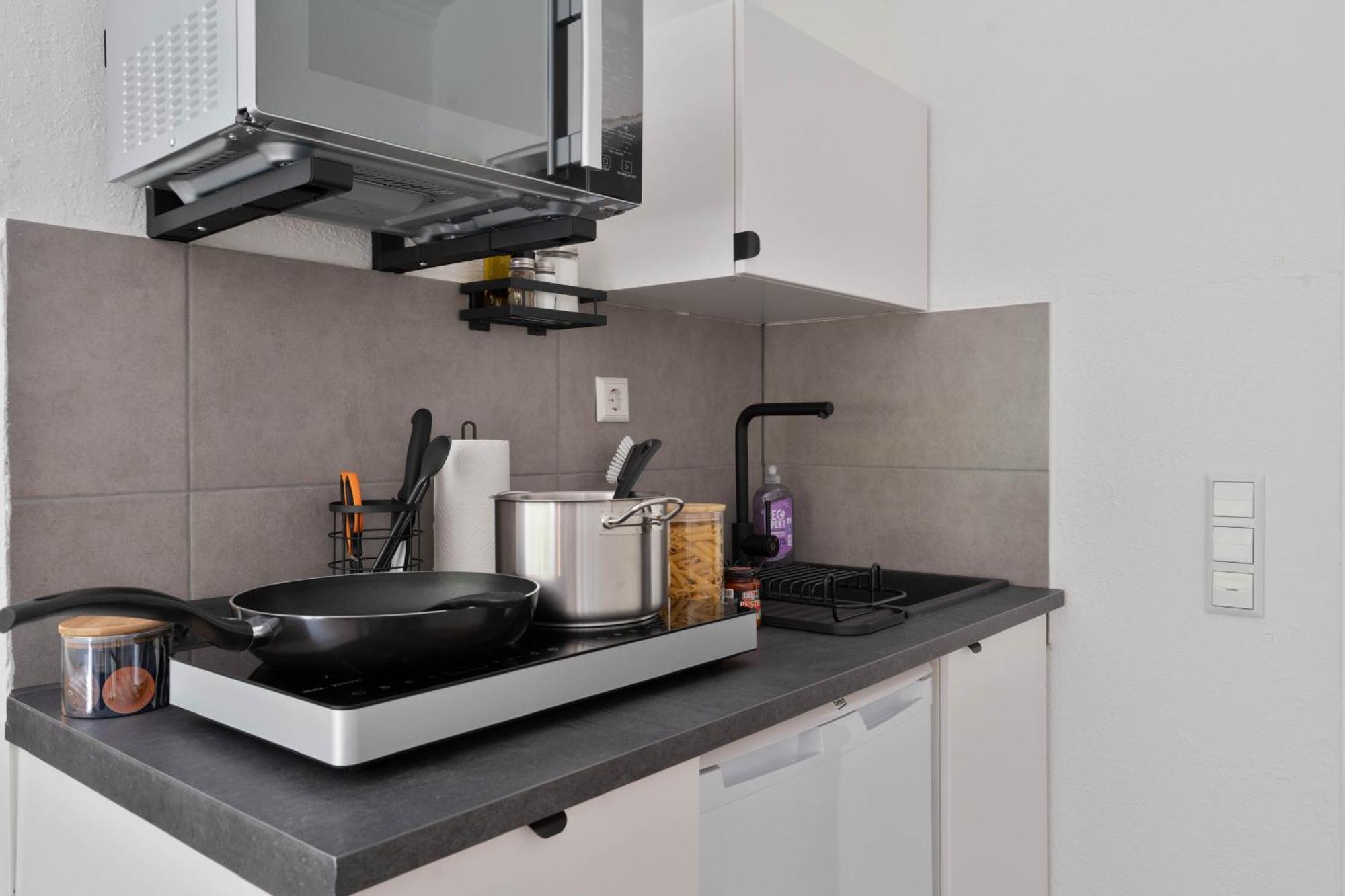 Nsv-Apartments Am Waldrand باد ايسن المظهر الخارجي الصورة
